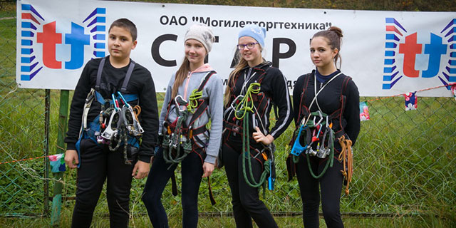 Районные соревнования по технике пешеходного туризма