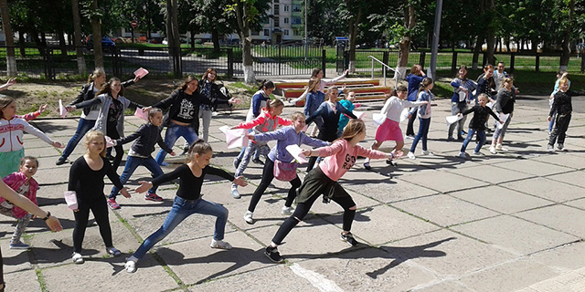 «С Днём рождения, Могилёв!»