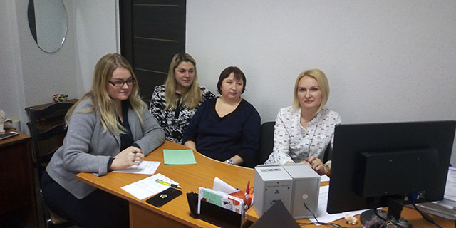 Участие в республиканском вебинаре
