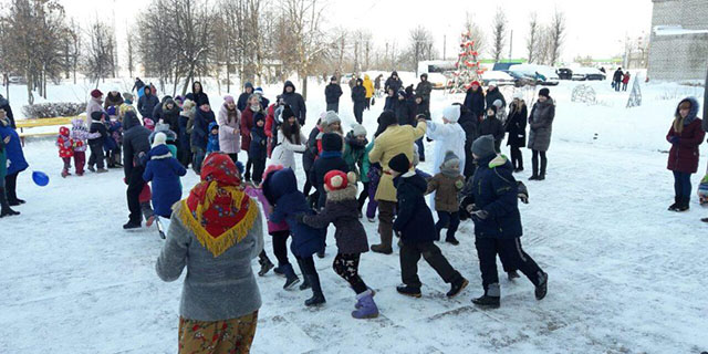 Рождество приглашает друзей