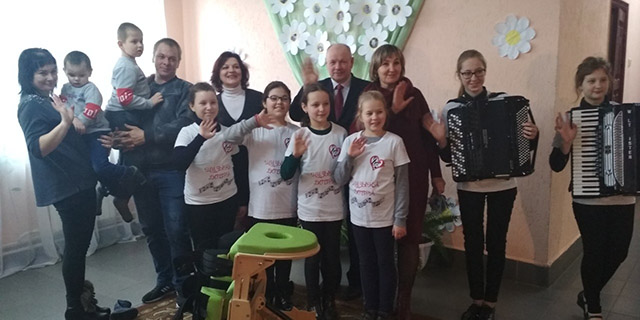 «Музыка добра» звучала в Мстиславле