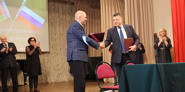 Музыка связала Могилев и Тулу