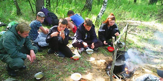 Палаточный передвижной туристский лагерь — шаг к самостоятельности!