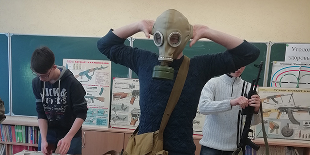 К службе готов!