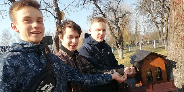 Экологическая акция «Птичья столовая»
