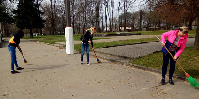 Республиканский субботник!