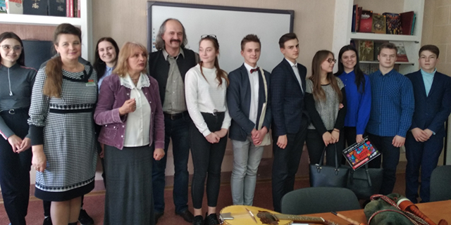 Сустрэча сталічных гасцей