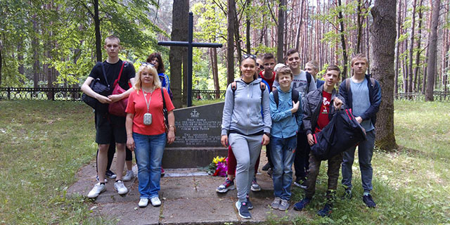 Падарожжа ў Любужскі лесапарк