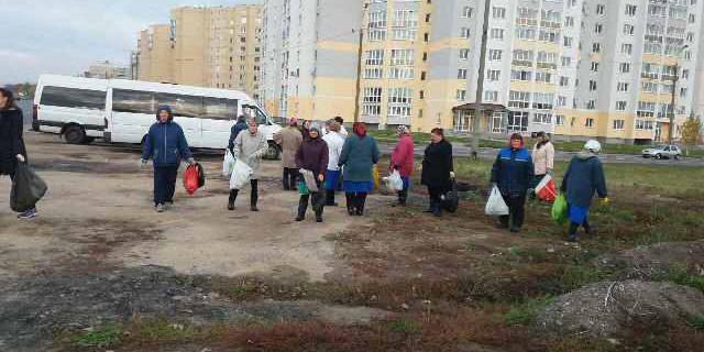 Сделаем город чище