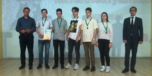 Финальный аккорд Чемпионата города Могилева по интеллектуальным играм