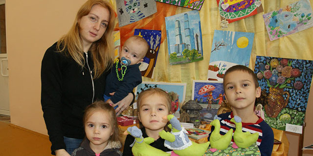 Фестиваль детского творчества «Звезда по имени МАМА!»