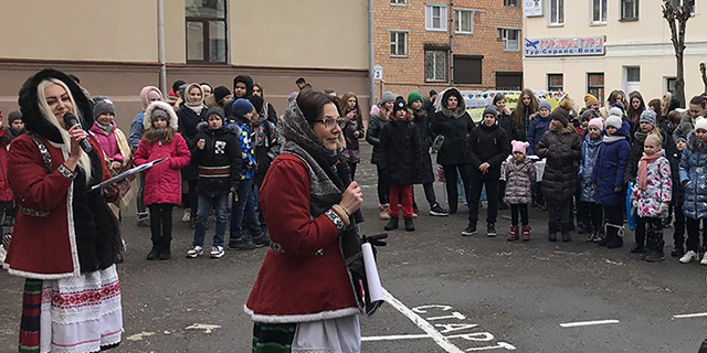 Масленіца на двары!