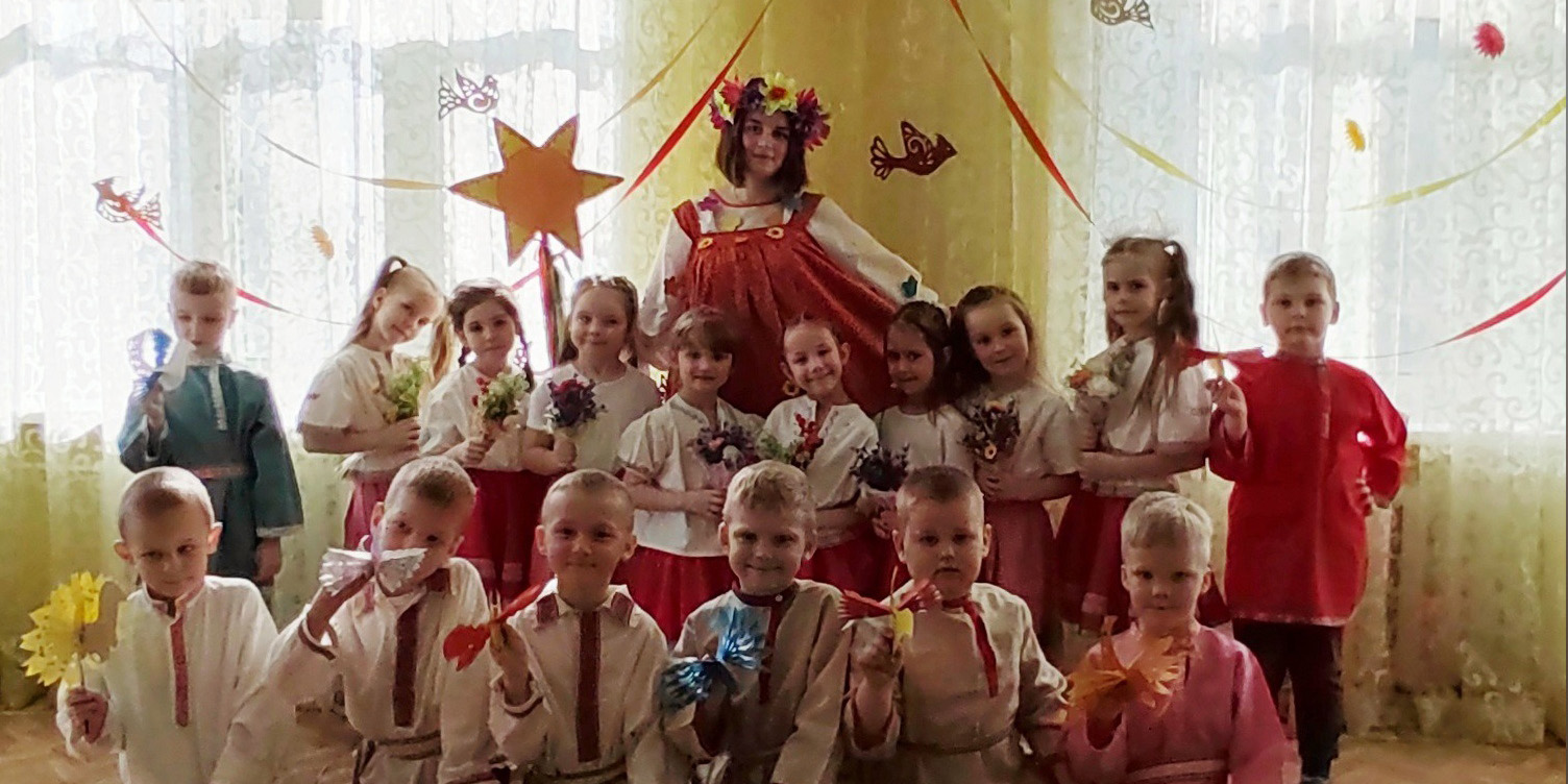 «Гуканне вясны» ці «Сарокі» у дзіцячым садзе