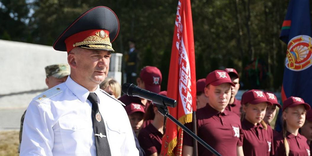 «Звезда-44» на торжественной присяге курсантов Могилёвского института МВД