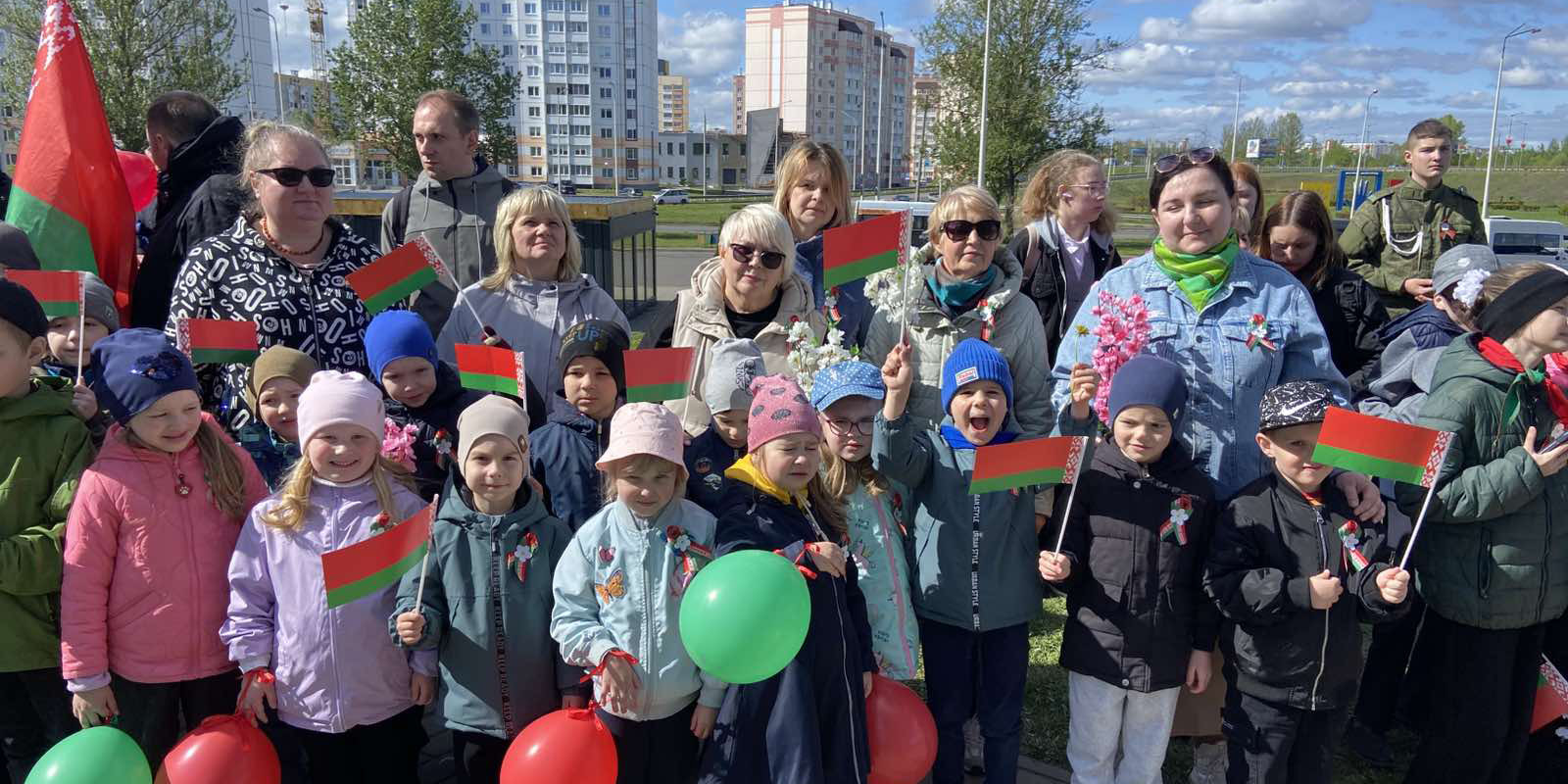 За МИР для всех живущих на Земле!